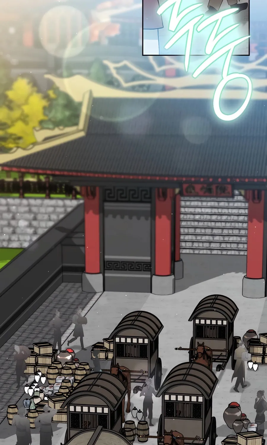 I Became the Despised Granddaughter of the Powerful Martial Arts Family Chapter 79 page 3 - 