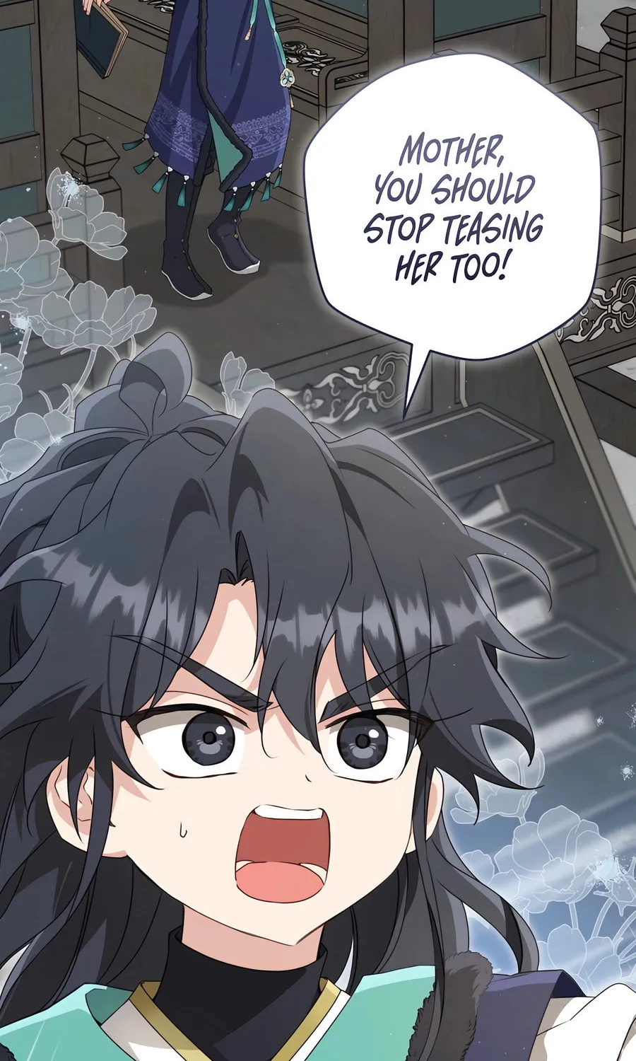 I Became the Despised Granddaughter of the Powerful Martial Arts Family Chapter 79 page 22 - 