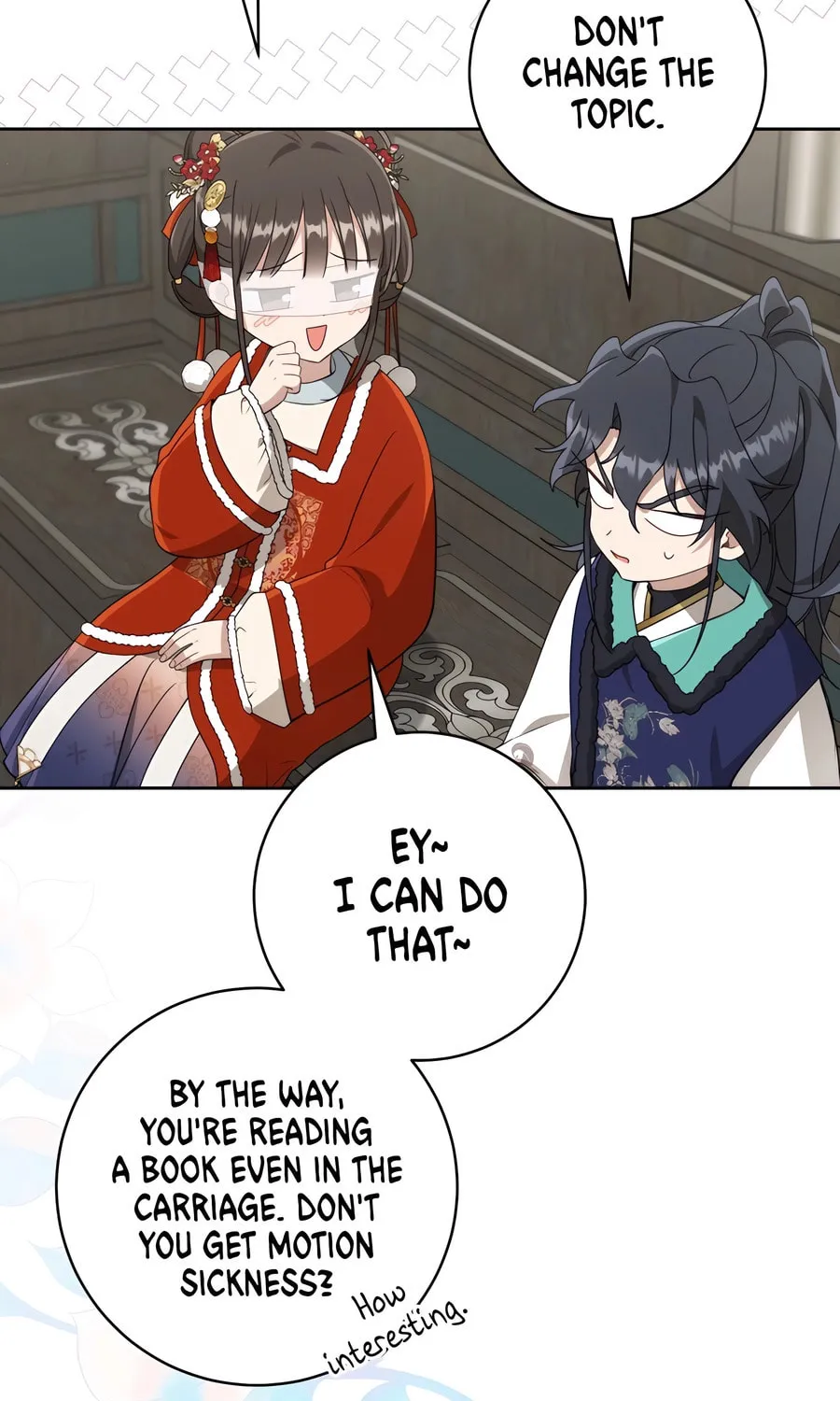I Became the Despised Granddaughter of the Powerful Martial Arts Family Chapter 79 page 35 - 