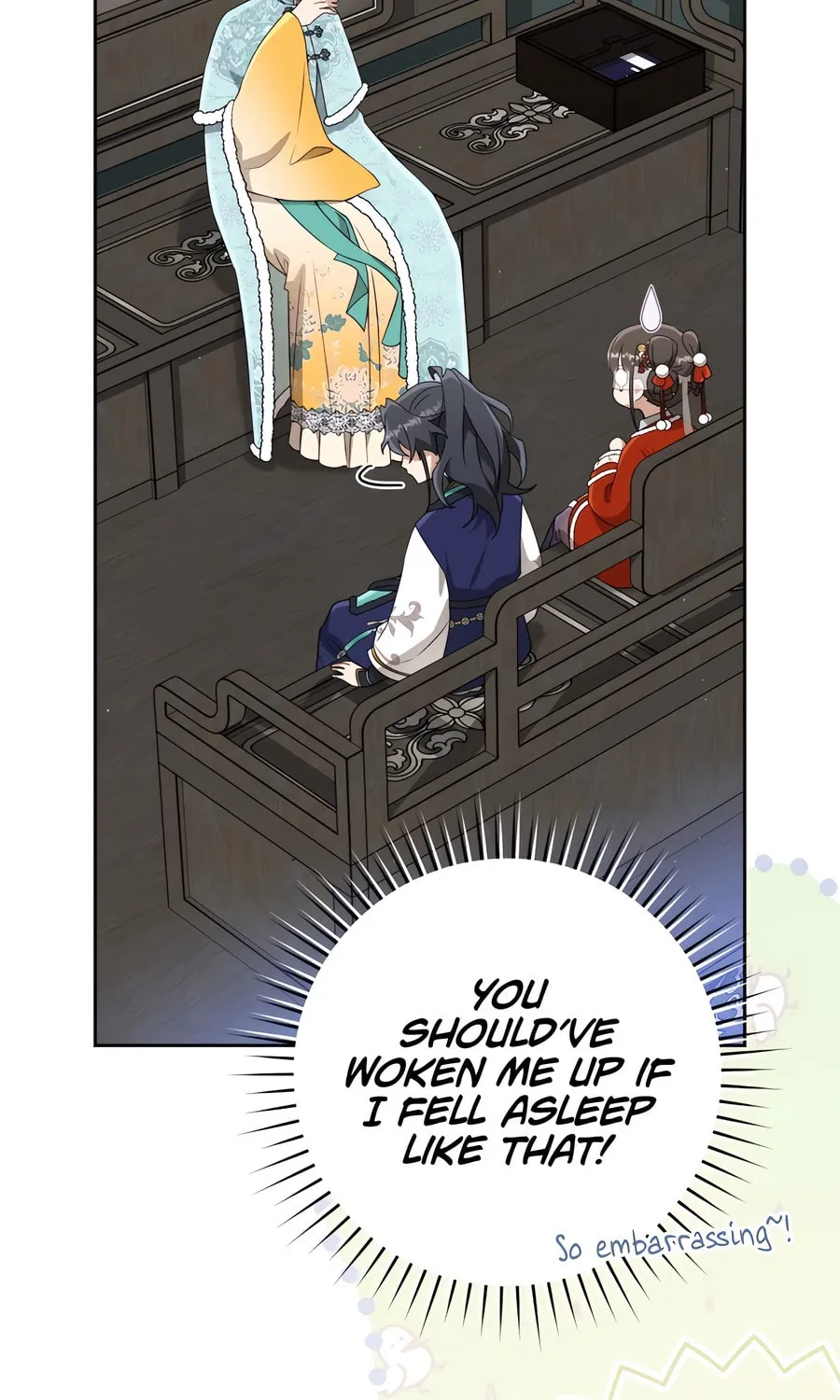 I Became the Despised Granddaughter of the Powerful Martial Arts Family Chapter 79 page 47 - 