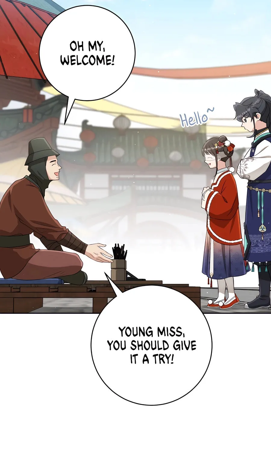 I Became the Despised Granddaughter of the Powerful Martial Arts Family Chapter 79 page 66 - 