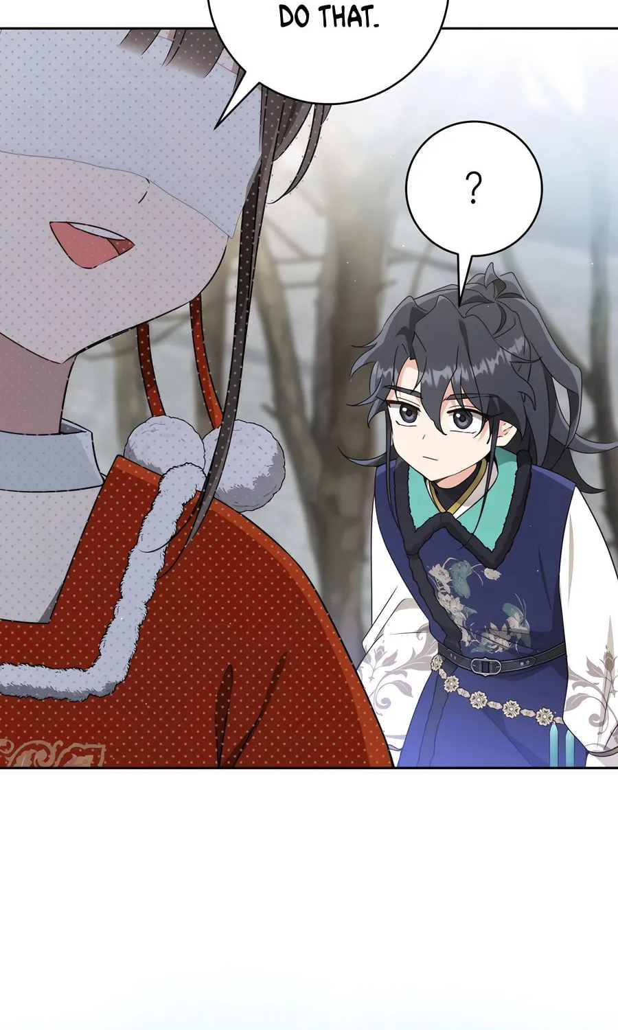 I Became the Despised Granddaughter of the Powerful Martial Arts Family Chapter 80 page 33 - 