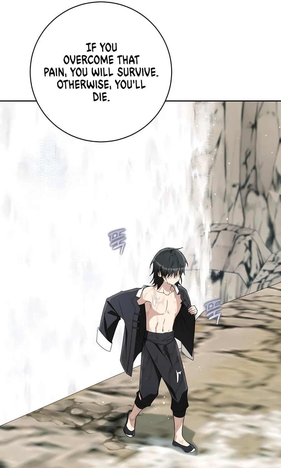 I Became the Despised Granddaughter of the Powerful Martial Arts Family Chapter 80 page 90 - 