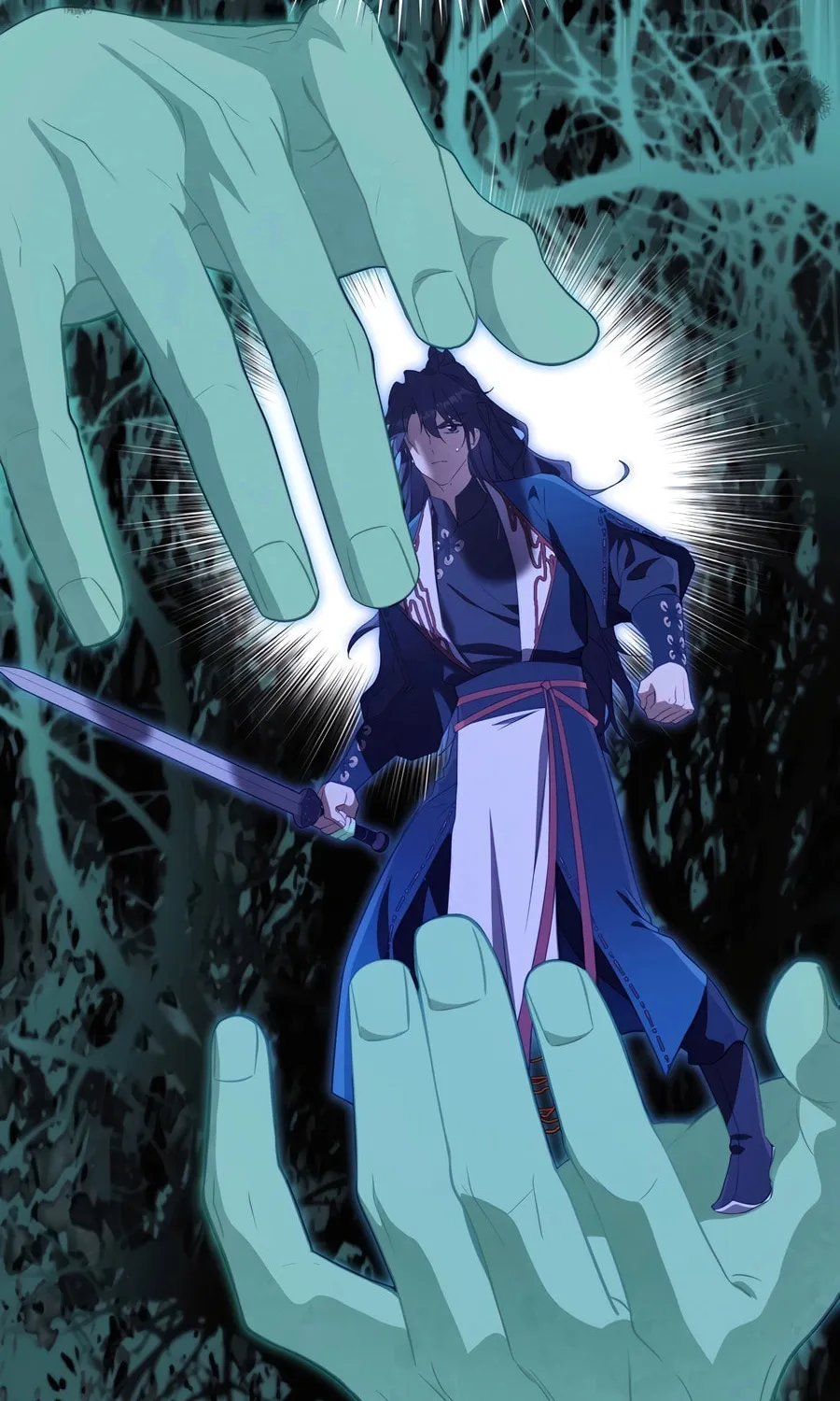 I Became the Despised Granddaughter of the Powerful Martial Arts Family Chapter 81 page 59 - 