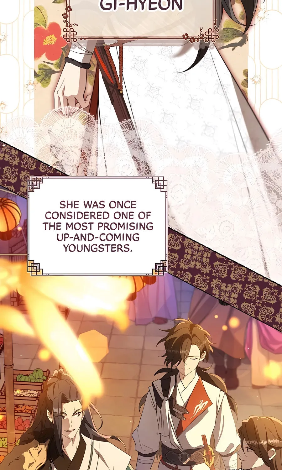 I Became the Despised Granddaughter of the Powerful Martial Arts Family Chapter 82 page 40 - 