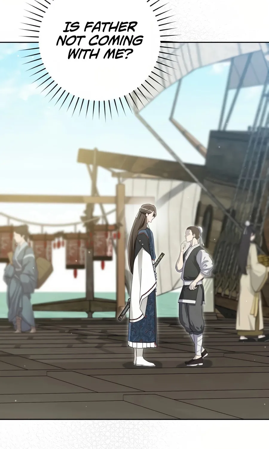 I Became the Despised Granddaughter of the Powerful Martial Arts Family Chapter 83 page 89 - 