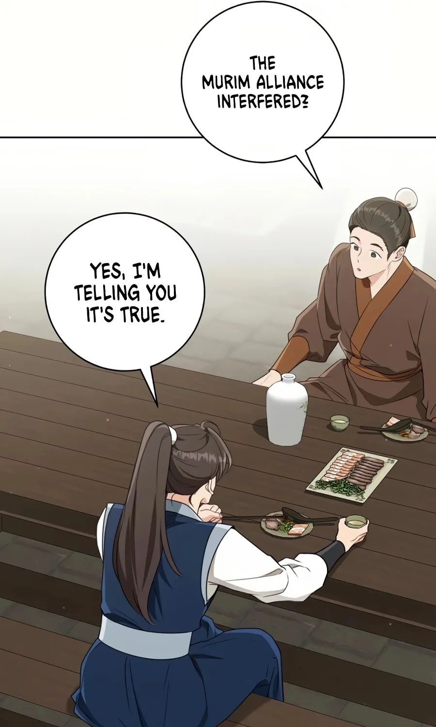 I Became the Despised Granddaughter of the Powerful Martial Arts Family Chapter 83 page 96 - 