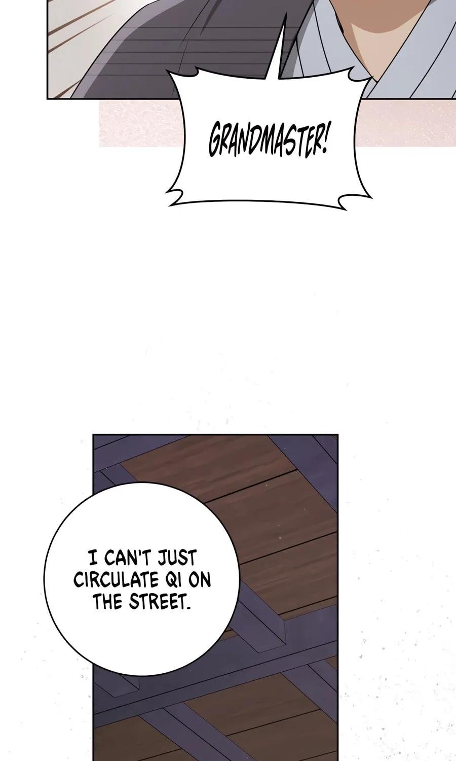 I Became the Despised Granddaughter of the Powerful Martial Arts Family Chapter 85 page 15 - 
