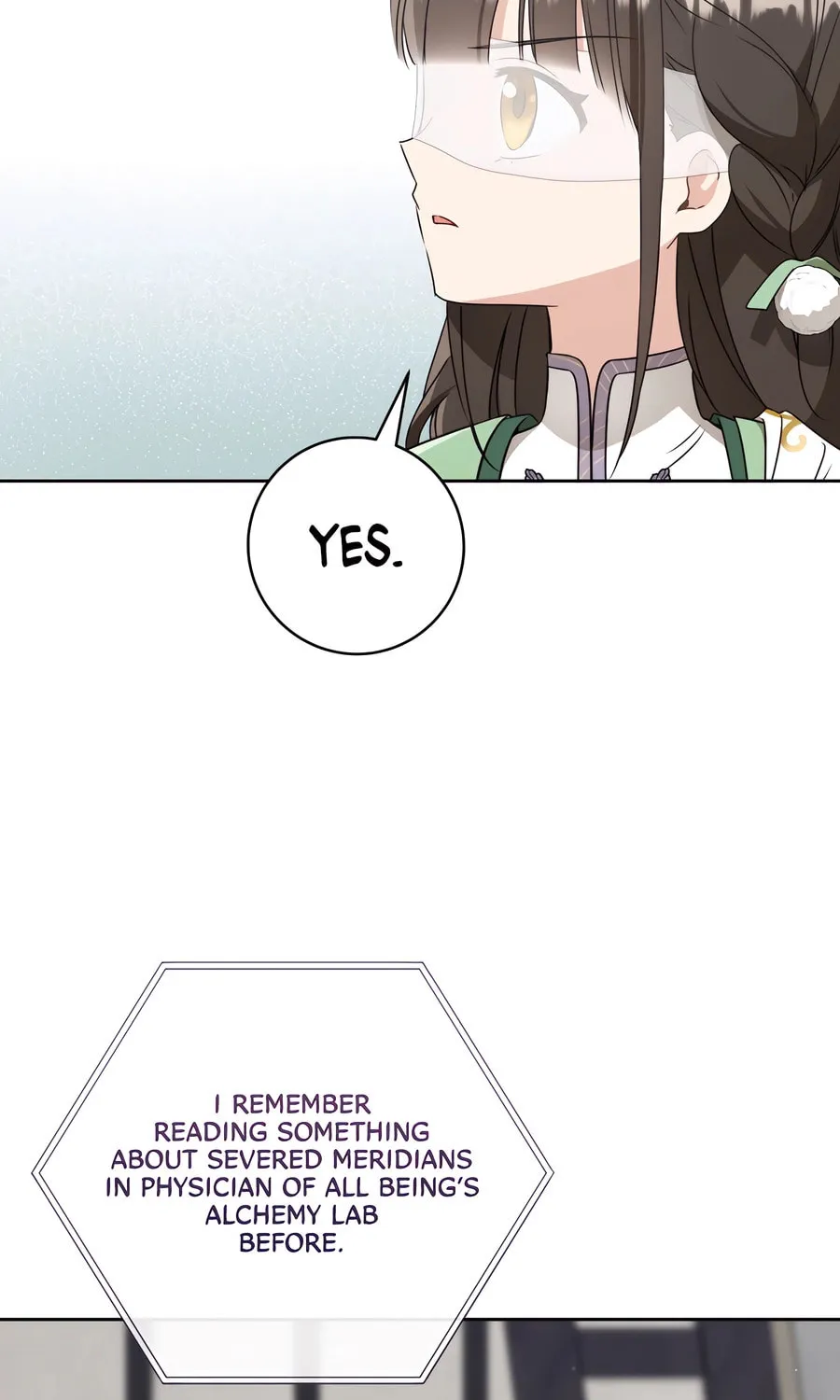 I Became the Despised Granddaughter of the Powerful Martial Arts Family Chapter 85 page 32 - 