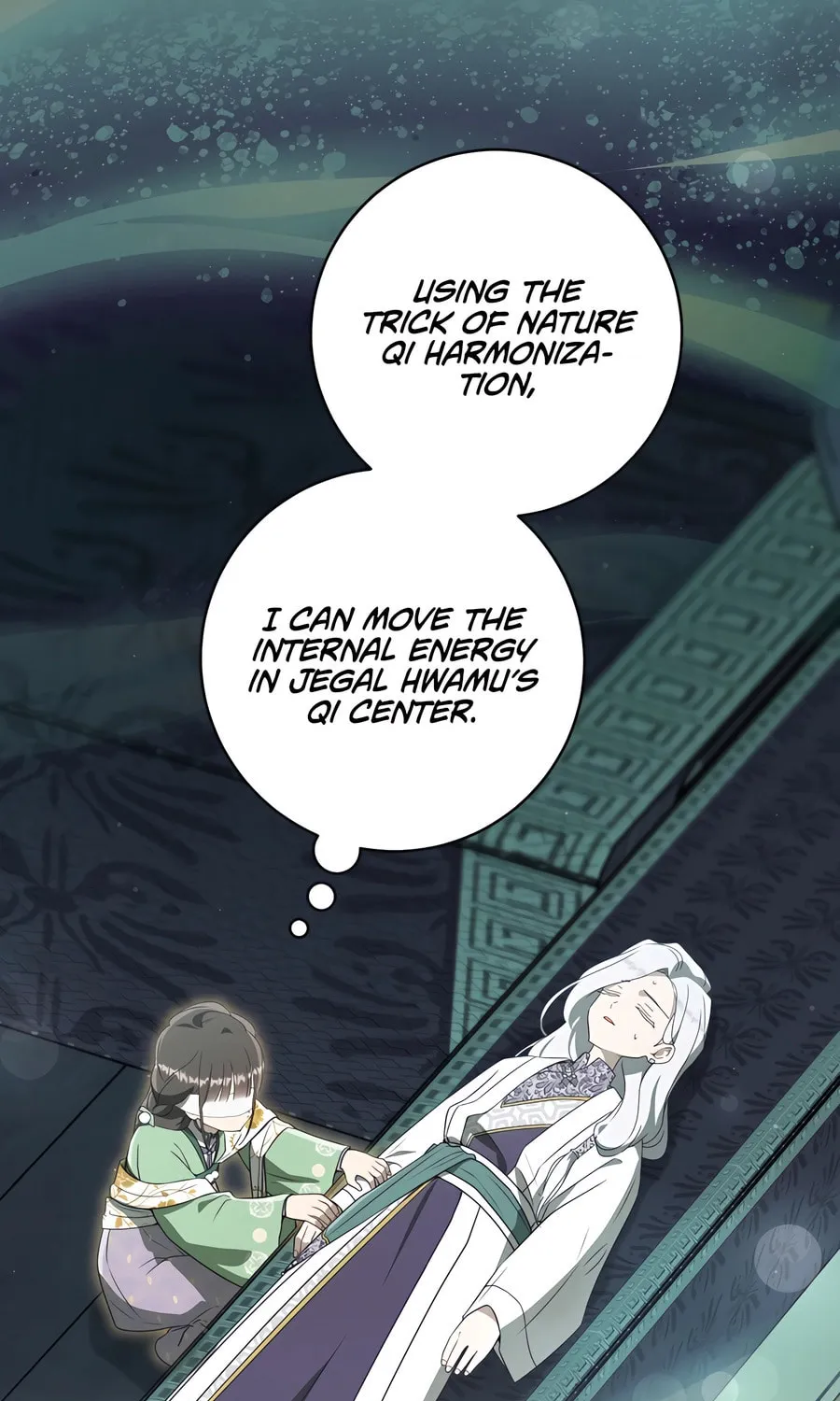 I Became the Despised Granddaughter of the Powerful Martial Arts Family Chapter 85 page 94 - 