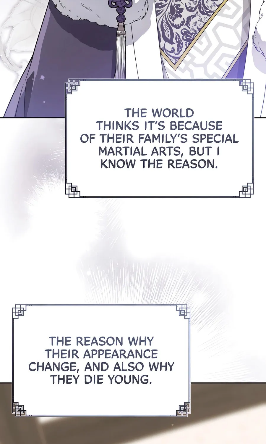 I Became the Despised Granddaughter of the Powerful Martial Arts Family Chapter 87 page 34 - 