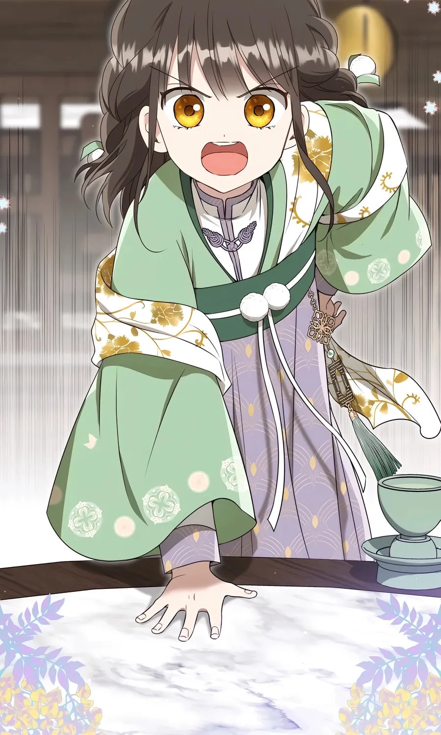 I Became the Despised Granddaughter of the Powerful Martial Arts Family Chapter 88 page 15 - 