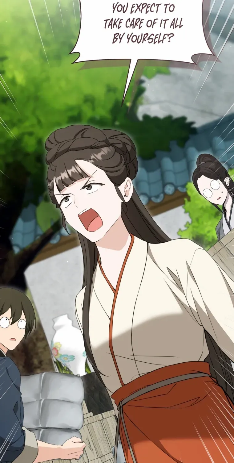I Became the Despised Granddaughter of the Powerful Martial Arts Family Chapter 96 page 53 - 