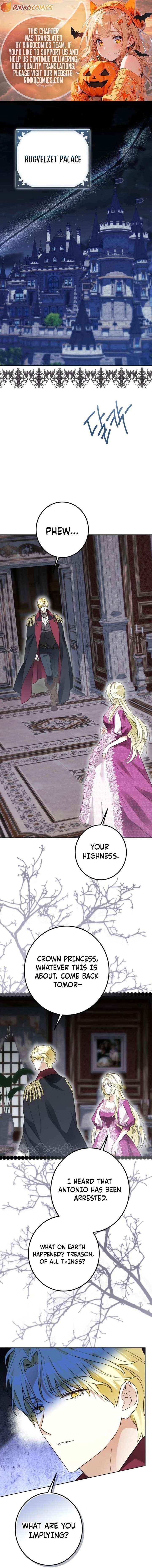 I Became The Duke’s Male Servant Chapter 53 page 1 - 