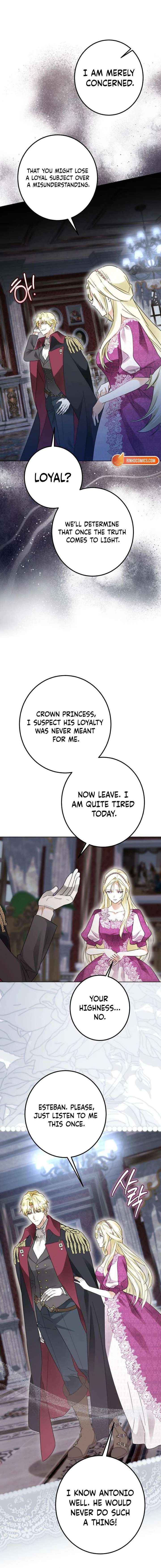 I Became The Duke’s Male Servant Chapter 53 page 2 - 
