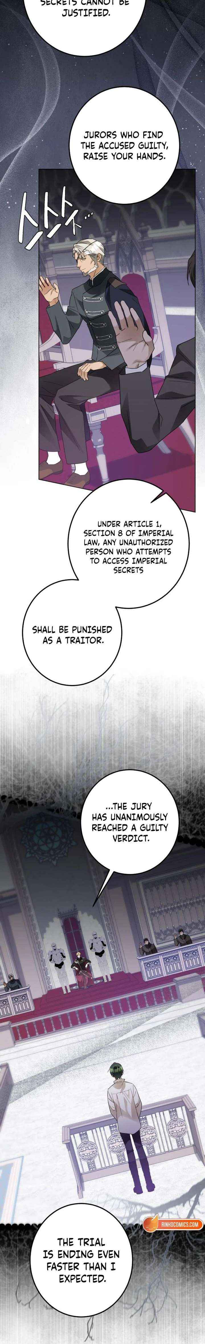 I Became The Duke’s Male Servant Chapter 53 page 16 - 
