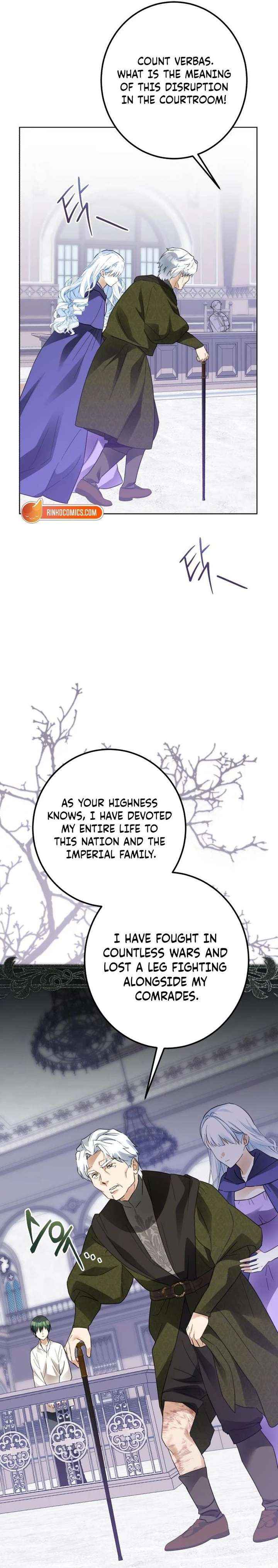 I Became The Duke’s Male Servant Chapter 53 page 18 - 