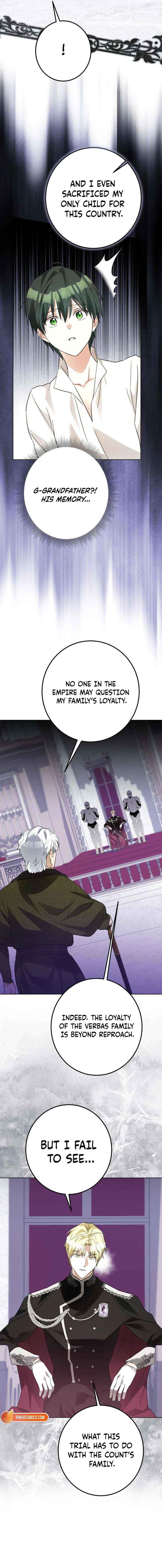 I Became The Duke’s Male Servant Chapter 53 page 19 - 