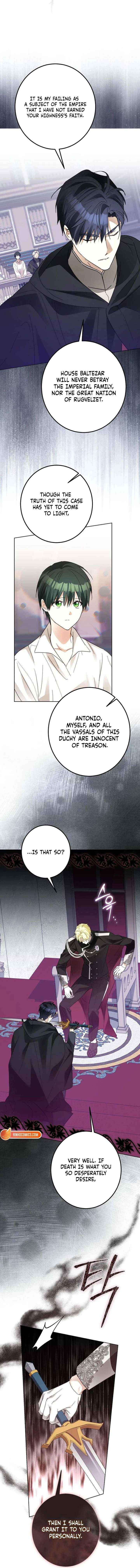 I Became The Duke’s Male Servant Chapter 54 page 12 - 