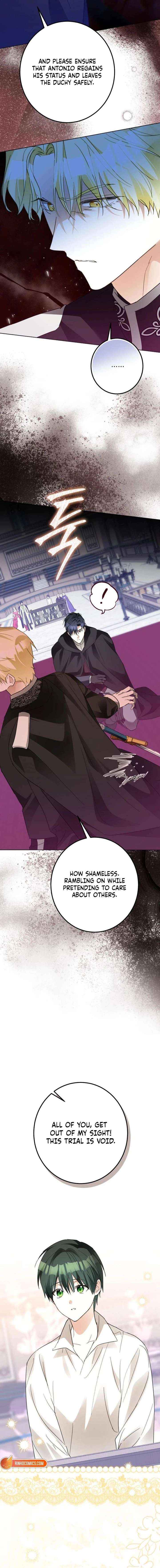 I Became The Duke’s Male Servant Chapter 54 page 14 - 