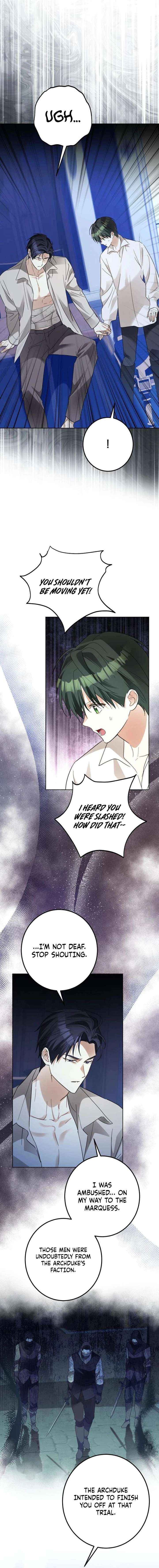 I Became The Duke’s Male Servant Chapter 54 page 21 - 