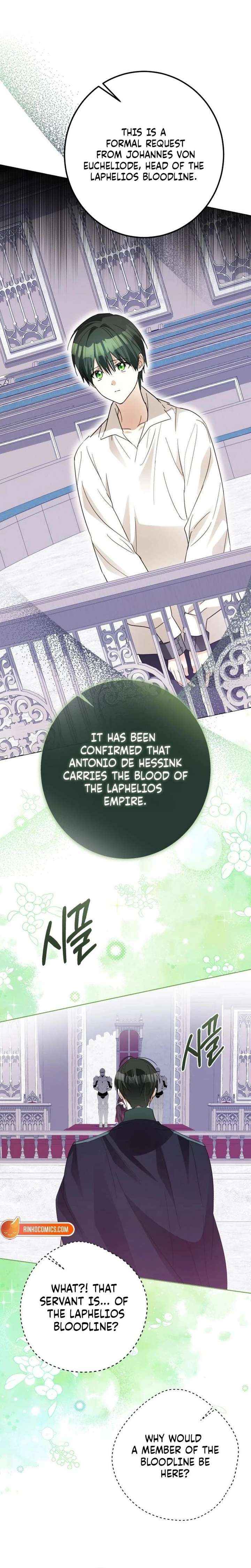 I Became The Duke’s Male Servant Chapter 54 page 7 - 