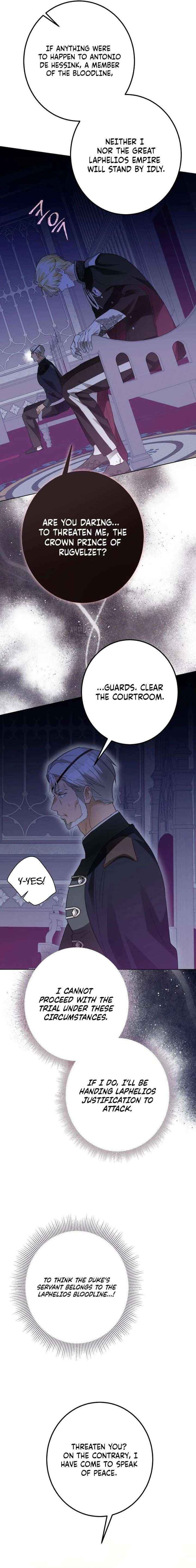 I Became The Duke’s Male Servant Chapter 54 page 8 - 