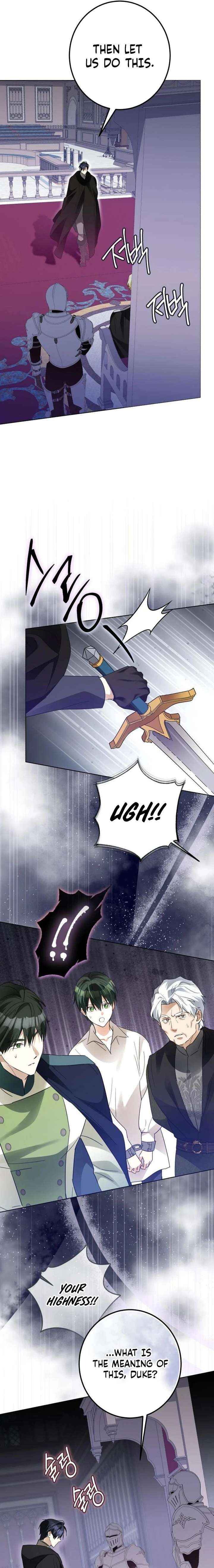 I Became The Duke’s Male Servant Chapter 54 page 10 - 