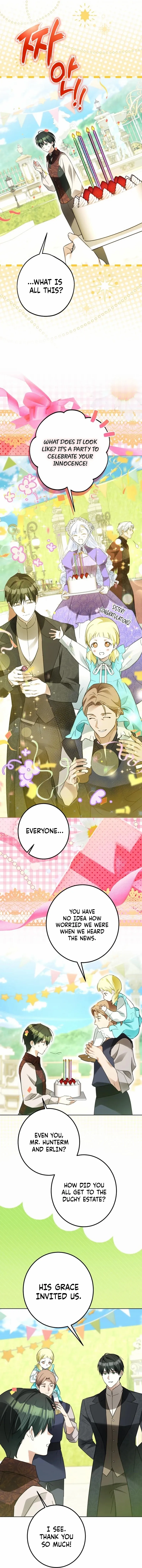 I Became The Duke’s Male Servant Chapter 55 page 6 - 