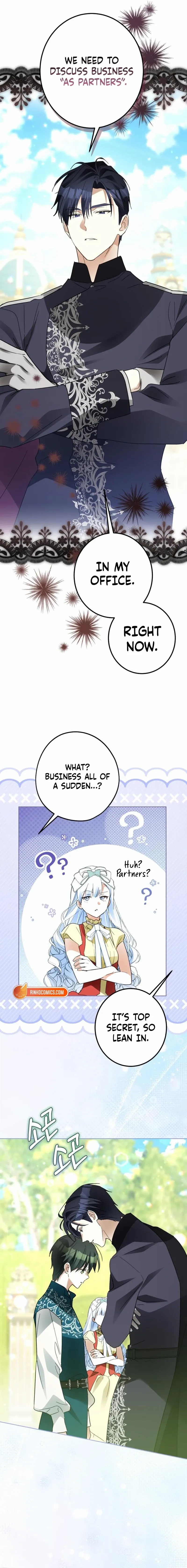 I Became The Duke’s Male Servant Chapter 56 page 12 - 