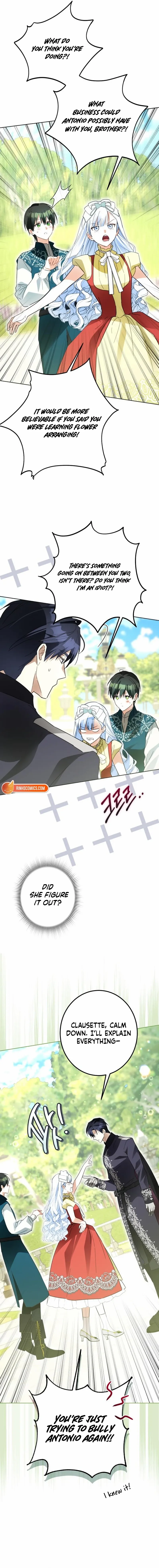 I Became The Duke’s Male Servant Chapter 56 page 14 - 