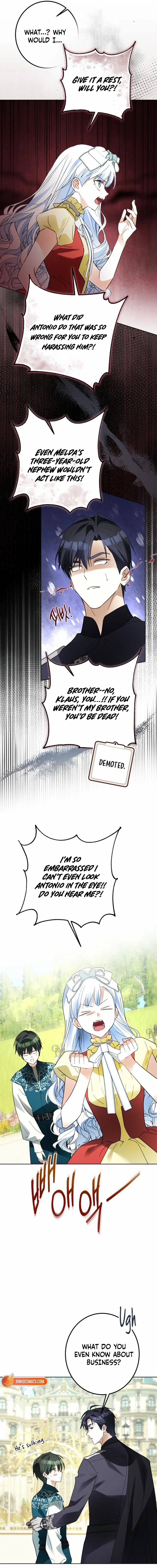 I Became The Duke’s Male Servant Chapter 56 page 15 - 
