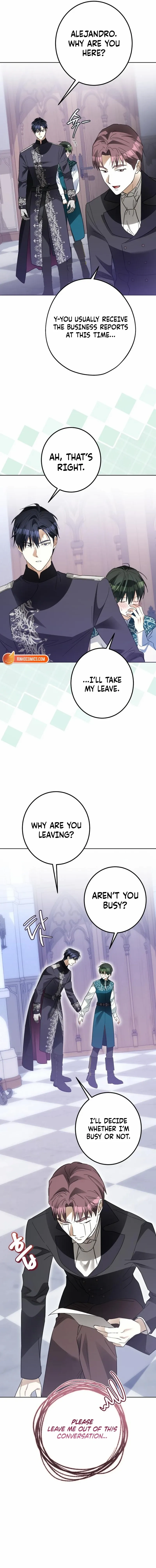 I Became The Duke’s Male Servant Chapter 56 page 19 - 