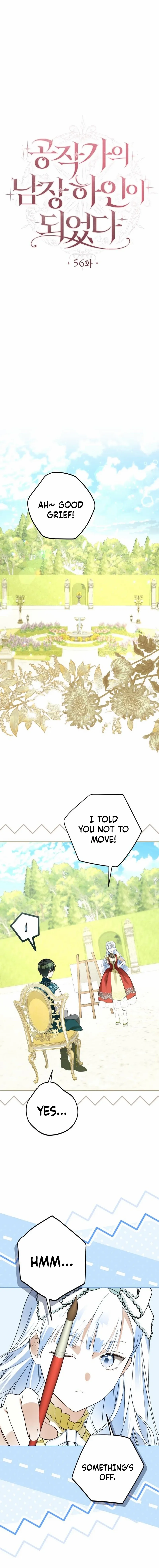I Became The Duke’s Male Servant Chapter 56 page 8 - 