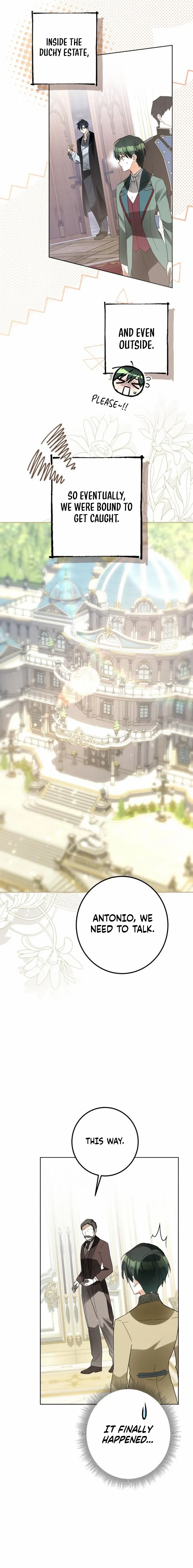 I Became The Duke’s Male Servant Chapter 57 page 12 - 