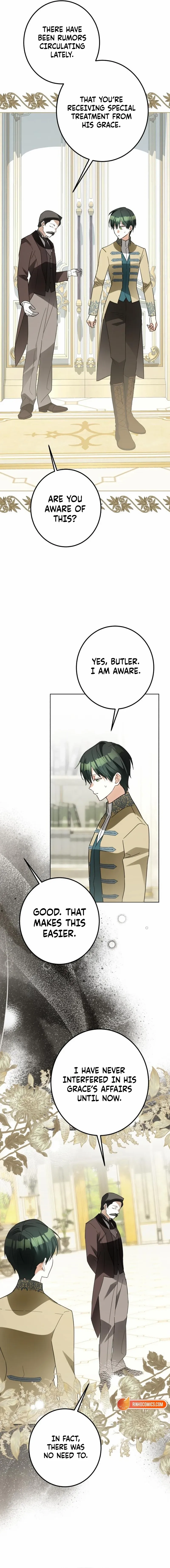 I Became The Duke’s Male Servant Chapter 57 page 13 - 
