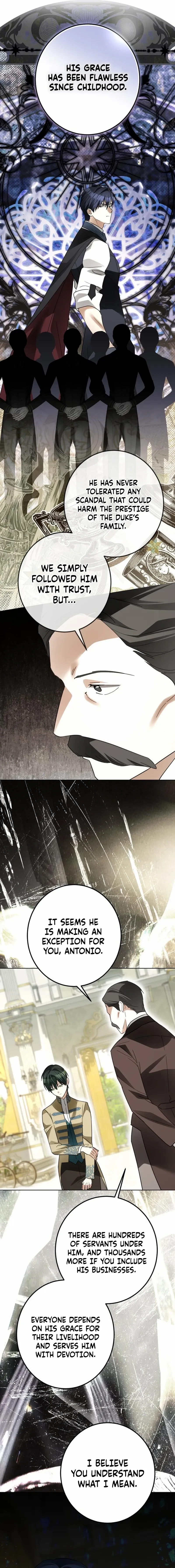I Became The Duke’s Male Servant Chapter 57 page 14 - 