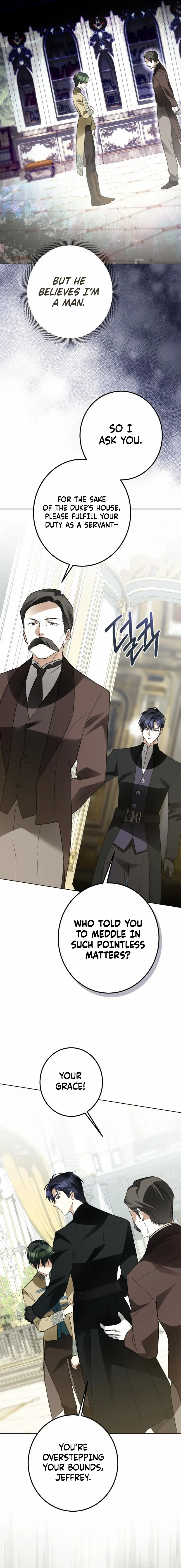 I Became The Duke’s Male Servant Chapter 57 page 16 - 