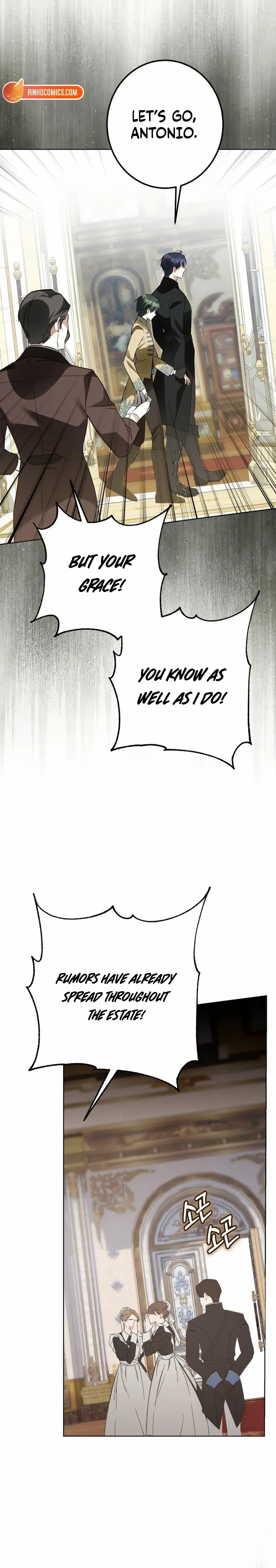 I Became The Duke’s Male Servant Chapter 57 page 17 - 