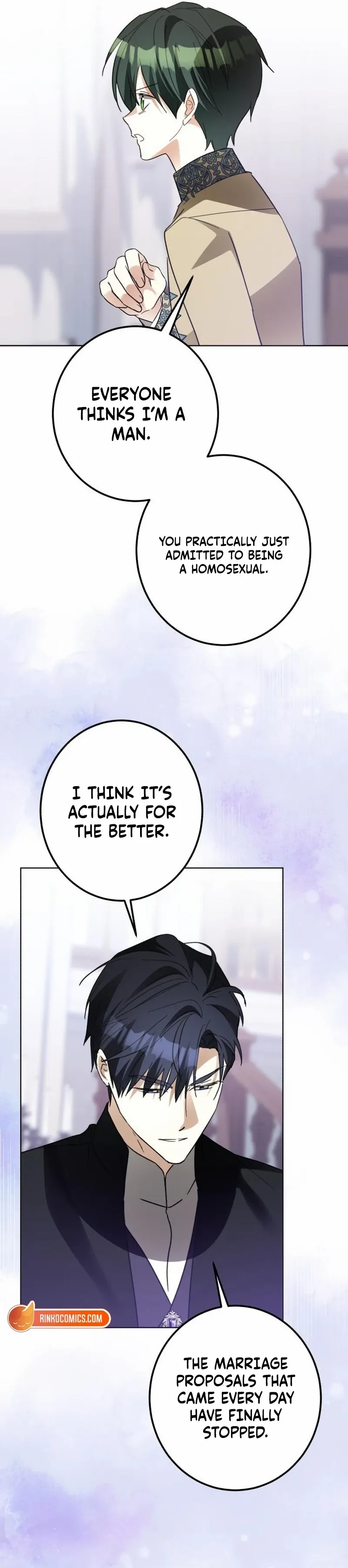 I Became The Duke’s Male Servant Chapter 57 page 22 - 