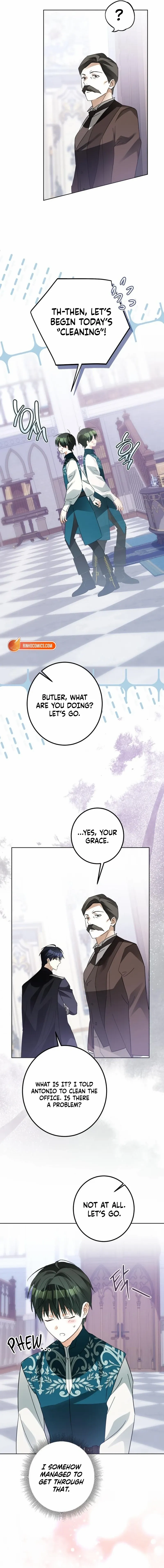 I Became The Duke’s Male Servant Chapter 57 page 6 - 