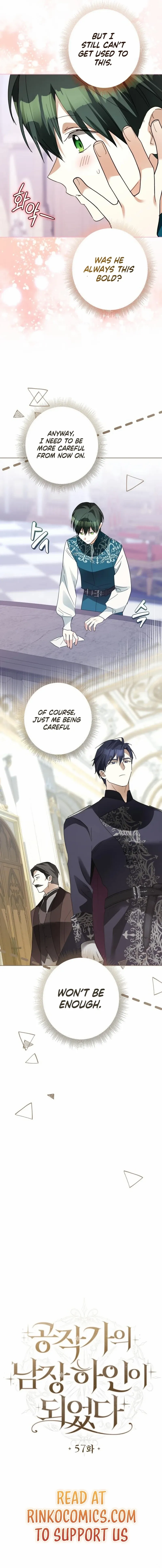 I Became The Duke’s Male Servant Chapter 57 page 7 - 