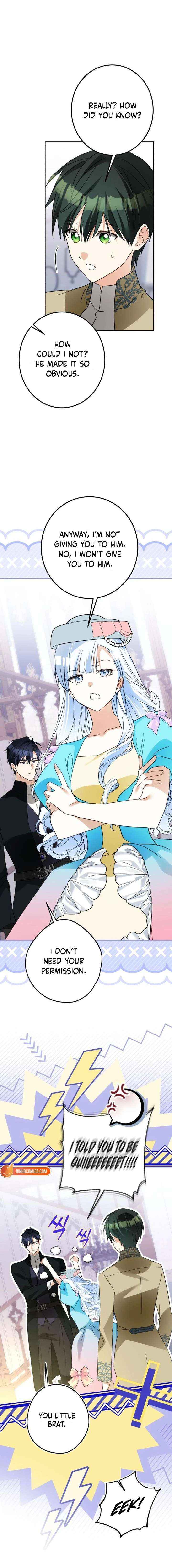 I Became The Duke’s Male Servant Chapter 58 page 11 - 
