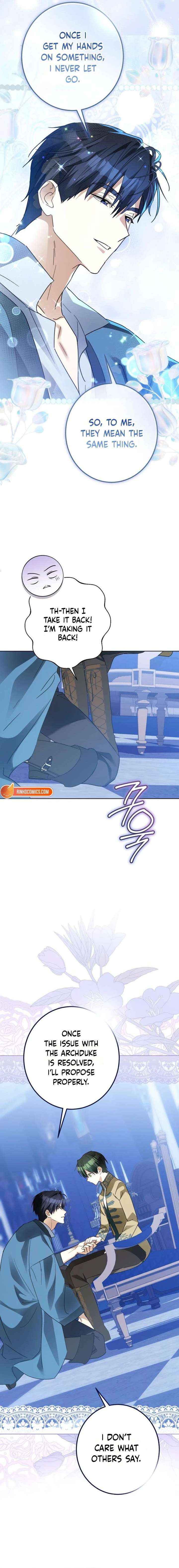 I Became The Duke’s Male Servant Chapter 58 page 15 - 