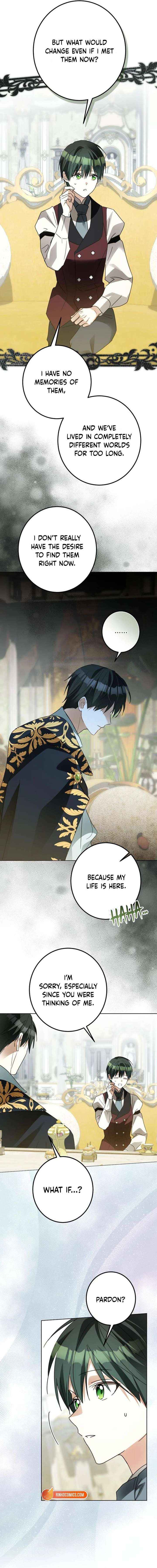 I Became The Duke’s Male Servant Chapter 58 page 22 - 
