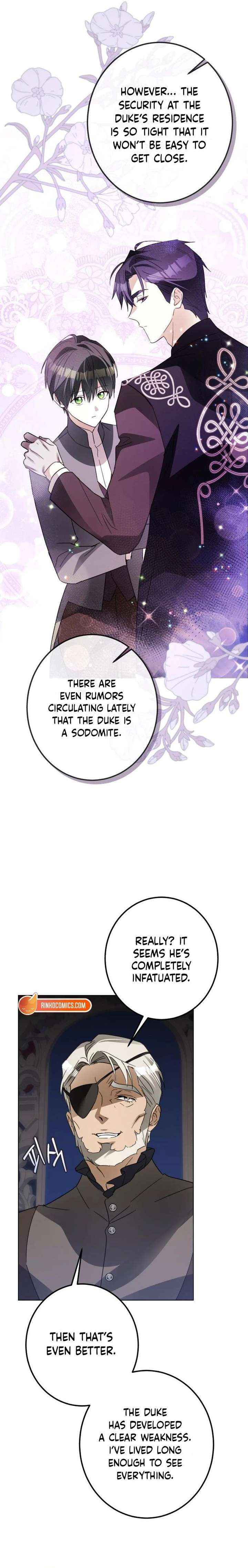 I Became The Duke’s Male Servant Chapter 58 page 4 - 