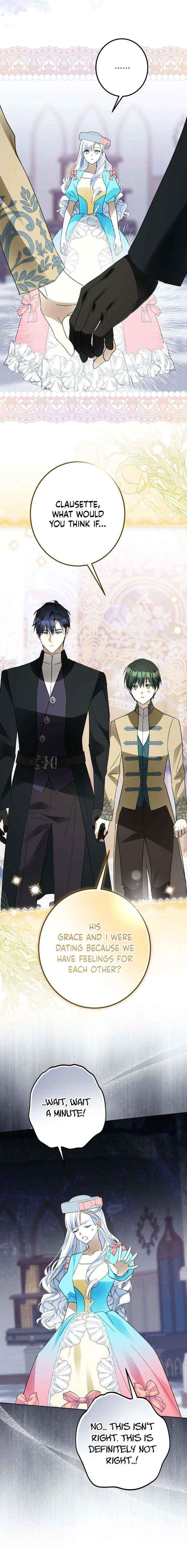 I Became The Duke’s Male Servant Chapter 58 page 8 - 