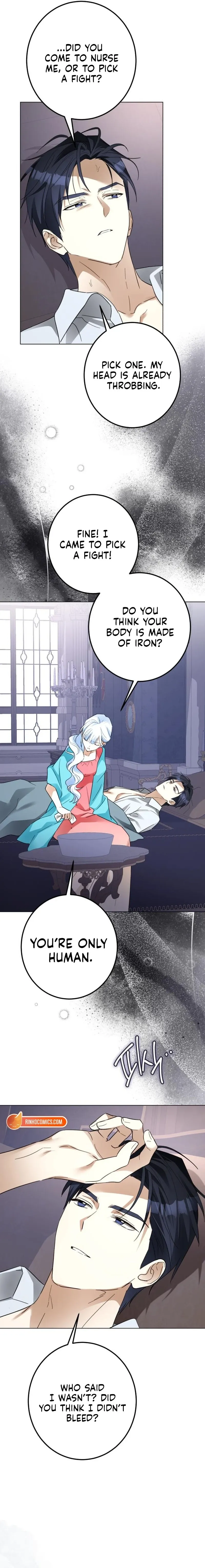 I Became The Duke’s Male Servant Chapter 63 page 11 - 