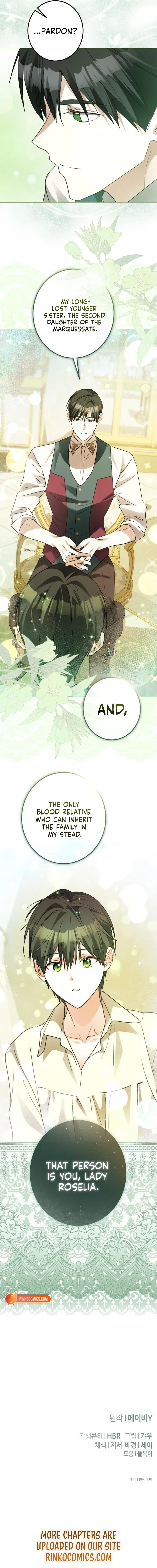 I Became The Duke’s Male Servant Chapter 63 page 19 - 
