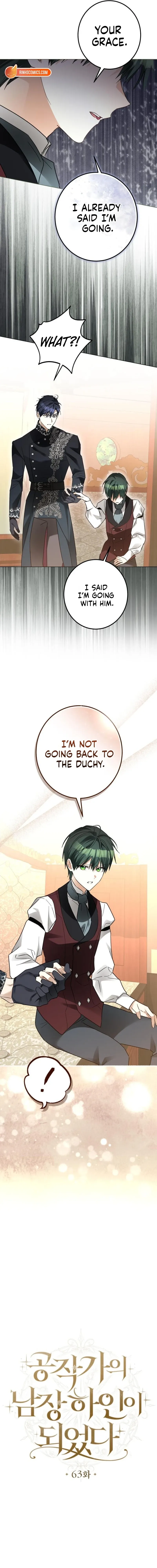 I Became The Duke’s Male Servant Chapter 63 page 4 - 
